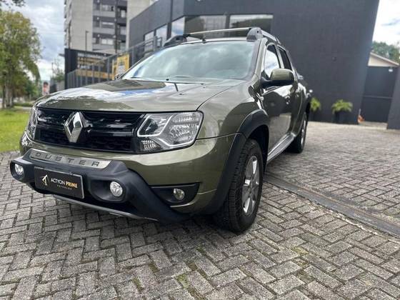 RENAULT DUSTER OROCH 1.6 16V SCE FLEX DYNAMIQUE MANUAL